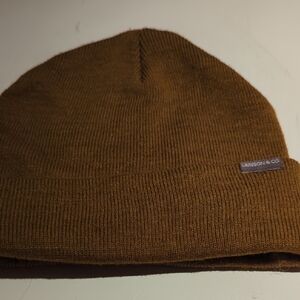 Brown Beanie Hat (Larsson & Co.)
